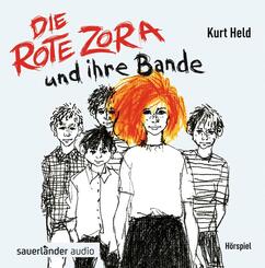 Die rote Zora und ihre Bande,1 Audio-CD
