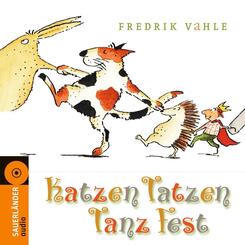 Katzen-Tatzen-Tanz-Fest,1 Audio-CD