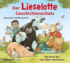 Der Lieselotte Geschichtenschatz,2 Audio-CDs