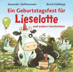 Ein Geburtstagsfest f&uuml;r Lieselotte und andere Geschichten,1 Audio-CD