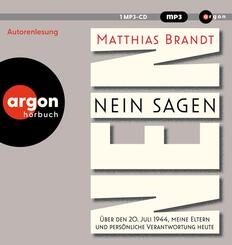 Nein sagen,1 Audio-CD, 1 MP3