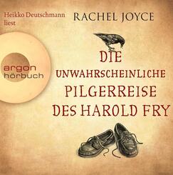 Die unwahrscheinliche Pilgerreise des Harold Fry,6 Audio-CDs
