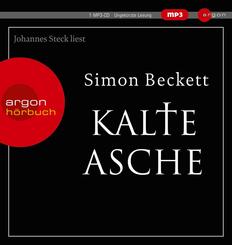 Kalte Asche,1 Audio-CD, 1 MP3