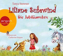Liliane Susewind - Die Jubil&auml;umsbox,8 Audio-CDs