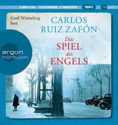 Das Spiel des Engels,2 Audio-CD, 2 MP3