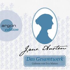 Jane Austen Gesamtausgabe,13 Audio-CD, 13 MP3