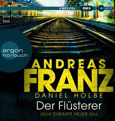 Der Flüsterer, 2 Audio-CD, 2 MP3