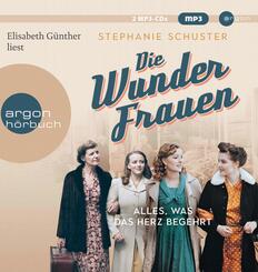 Die Wunderfrauen, 2 Audio-CD, 2 MP3