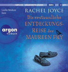 Die erstaunliche Entdeckungsreise der Maureen Fry, 1 Audio-CD, 1 MP3