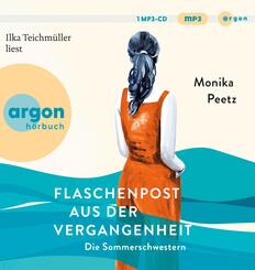Flaschenpost aus der Vergangenheit - Die Sommerschwestern, 1 Audio-CD, 1 MP3