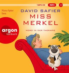 Miss Merkel: Mord in der Therapie,1 Audio-CD, 1 MP3