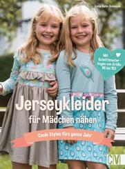 Jerseykleider f&uuml;r M&auml;dchen n&auml;hen