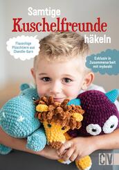Samtige Kuschelfreunde h&auml;keln