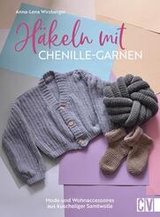 H&auml;keln mit Chenille-Garnen
