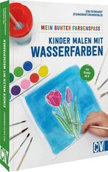 Mein bunter Farbenspa&szlig; - Kinder malen mit Wasserfarben