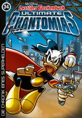Lustiges Taschenbuch Ultimate Phantomias.Bd.34
