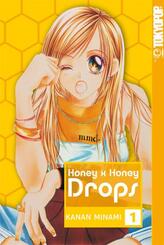 Honey x Honey Drops (2 in 1 Doppelband).Bd.1