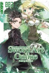 Sword Art Online - Fairy Dance - Light Novel.Bd.1