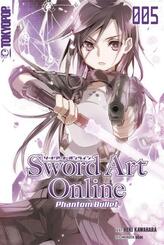 Sword Art Online - Phantom Bullet.Bd.5