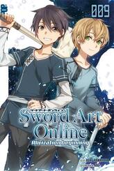 Sword Art Online - Alicization beginning.Bd.9