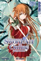 Sword Art Online - Progressive.Bd.4