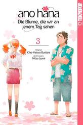 ano hana - Die Blume, die wir an jenem Tag sahen.Bd.3