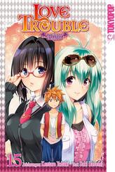 Love Trouble Darkness.Bd.15