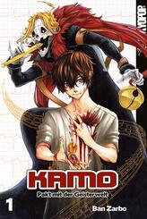 Kamo - Pakt mit der Geisterwelt.Bd.1