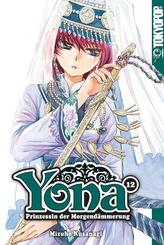 Yona - Prinzessin der Morgend&auml;mmerung 12