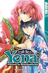 Yona - Prinzessin der Morgend&auml;mmerung 15