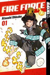 Fire Force. Bd.1.Bd.1