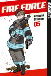 Fire Force. Bd.5.Bd.5