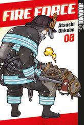 Fire Force. Bd.6.Bd.6