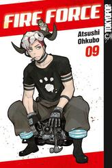 Fire Force.Bd.9