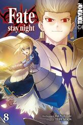 FATE/Stay Night.Bd.8