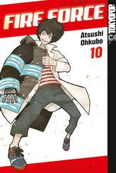 Fire Force 10.Bd.10