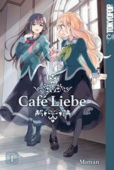 Caf&eacute; Liebe.Bd.1