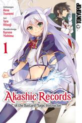 Akashic Records of the Bastard Magic Instructor.Bd.1