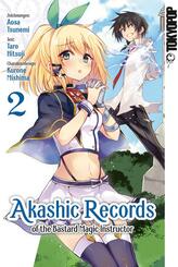 Akashic Records of the Bastard Magic Instructor.Bd.2