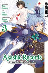 Akashic Records of the Bastard Magic Instructor.Bd.3