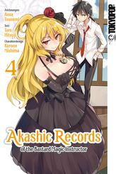 Akashic Records of the Bastard Magic Instructor.Bd.4