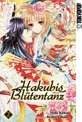 Hakubis Bl&uuml;tentanz.Bd.2