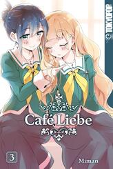 Caf&eacute; Liebe.Bd.3