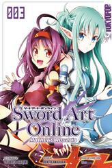 Sword Art Online - Mother's Rosario. Bd.3.Bd.3