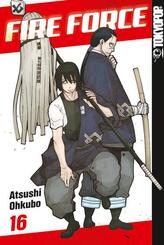Fire Force.Bd.16