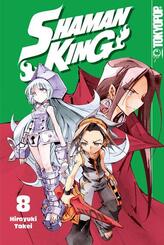 Shaman King.Bd.8