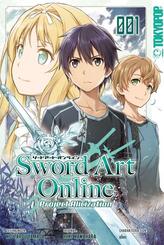 Sword Art Online - Project Alicization.Bd.1
