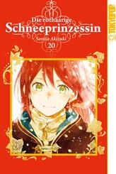 Die rothaarige Schneeprinzessin.Bd.20