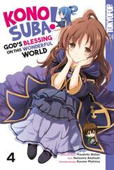Konosuba! God's Blessing On This Wonderful World!. Bd.4.Bd.4