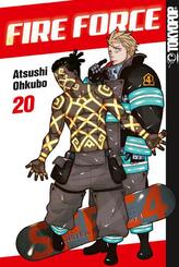 Fire Force.Bd.20